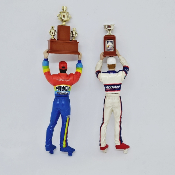 NASCAR Starting Lineup - Set Of 2 Jeff Gordon & Dale Earnhardt Jr (Incomplete) - Picture 4 of 12
